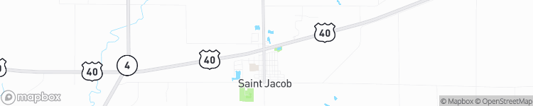 Saint Jacob - map