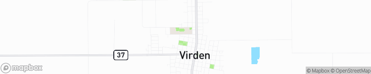 Virden - map
