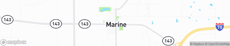 Marine - map