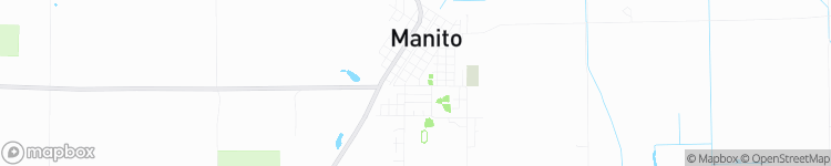 Manito - map
