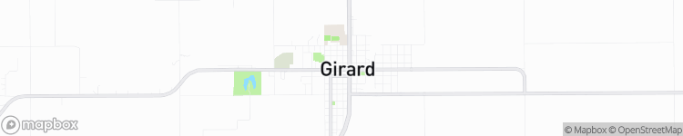 Girard - map