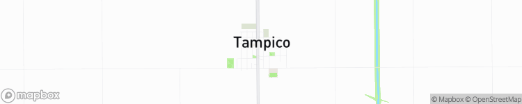 Tampico - map