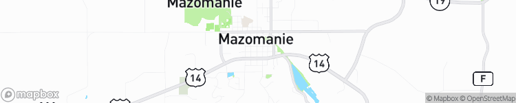 Mazomanie - map