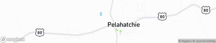 Pelahatchie - map