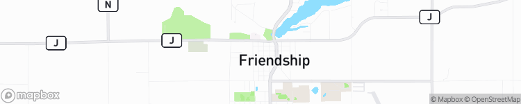 Friendship - map