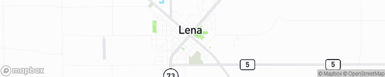 Lena - map