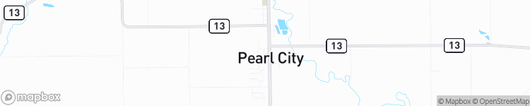 Pearl City - map