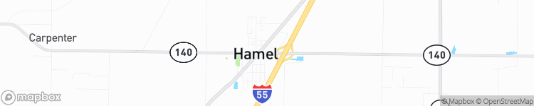 Hamel - map