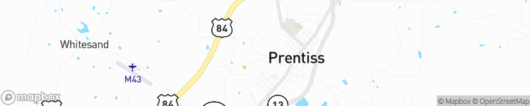 Prentiss - map