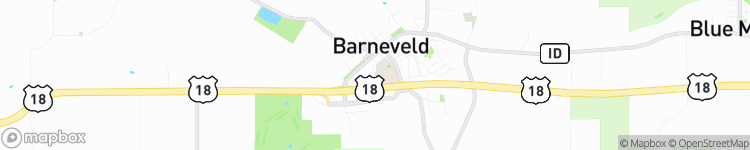 Barneveld - map