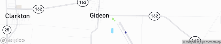 Gideon - map