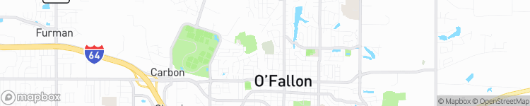 O'Fallon - map