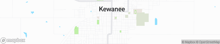 Kewanee - map