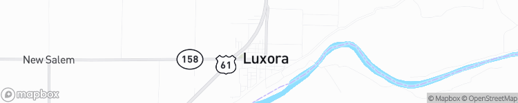 Luxora - map