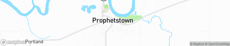 Prophetstown - map