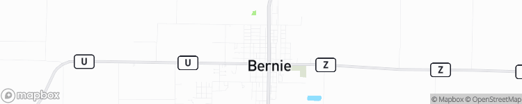 Bernie - map