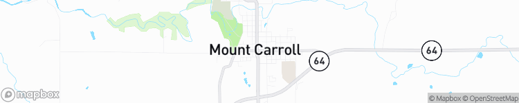 Mount Carroll - map
