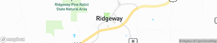 Ridgeway - map