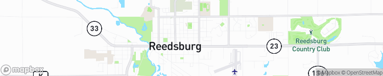 Reedsburg - map