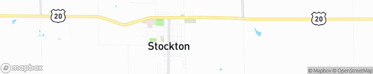 Stockton - map
