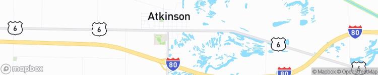 Atkinson - map