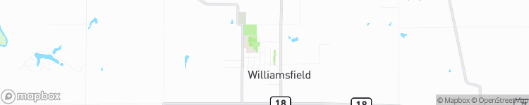 Williamsfield - map