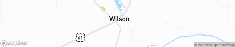 Wilson - map
