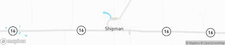 Shipman - map