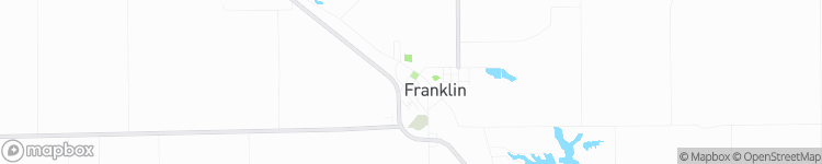 Franklin - map