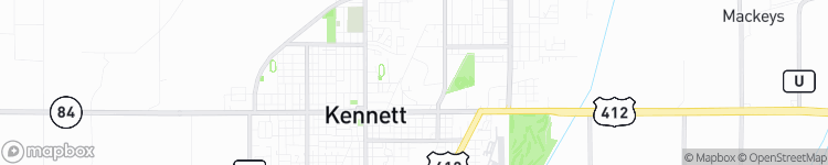 Kennett - map