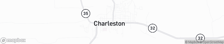 Charleston - map