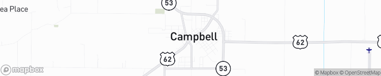 Campbell - map
