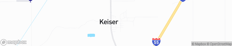 Keiser - map