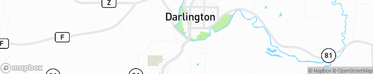 Darlington - map