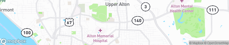 Alton - map