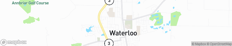 TruckMap | Transit Stations near Waterloo, IL