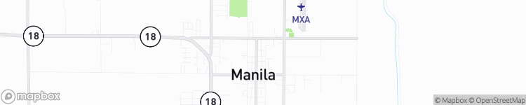 Manila - map