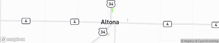 Altona - map
