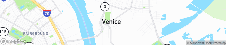 Venice - map