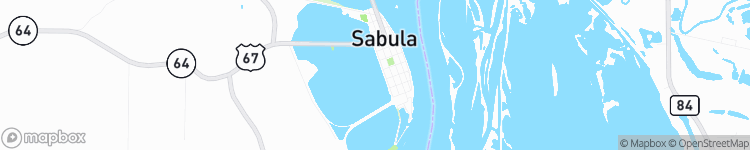 Sabula - map