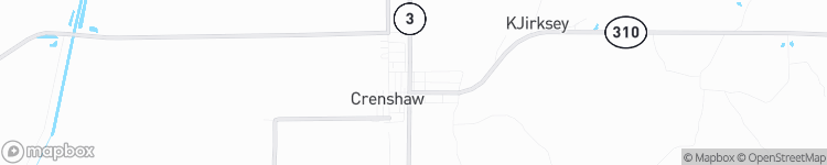 Crenshaw - map