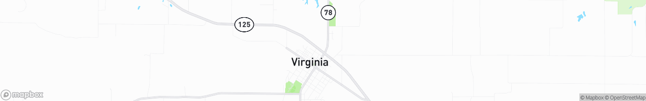 Virginia Fast Stop - map