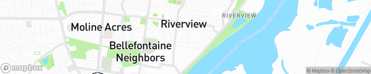 Riverview - map