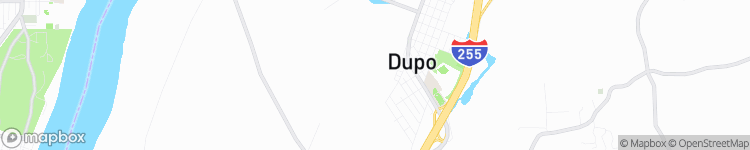 Dupo - map