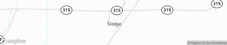 Sledge - map
