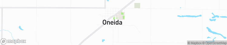 Oneida - map