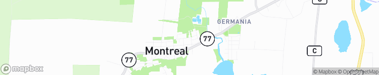 Montreal - map