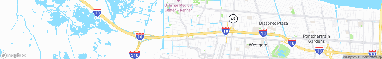 Kenner - map