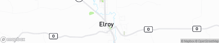 Elroy - map