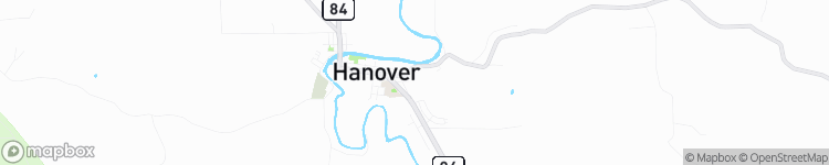 Hanover - map